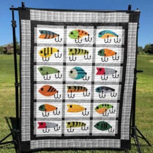A Reel Good Time Quilt Blanket Th19  Quilt